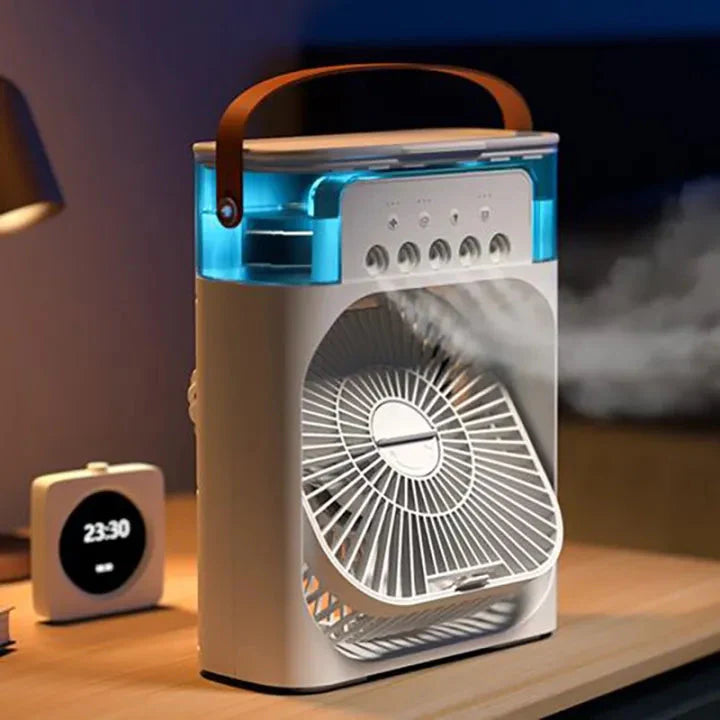 Ventilateur Humidificateur Portable avec réservoir