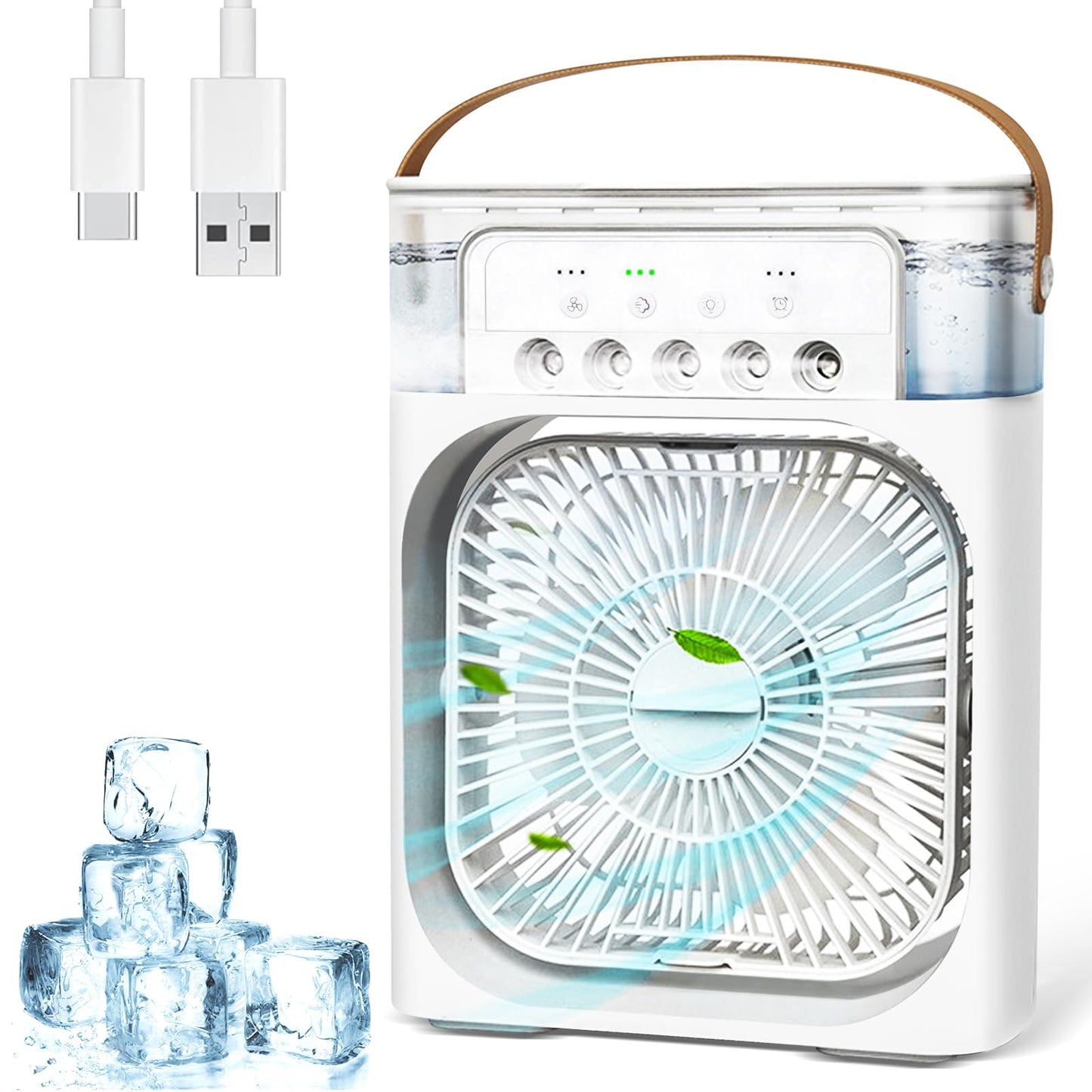 Ventilateur Humidificateur Portable avec réservoir