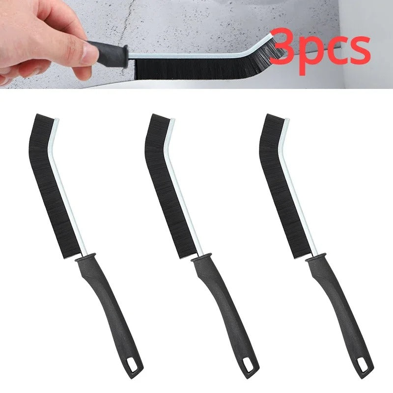 Pack de 3 brosses de nettoyage en coin