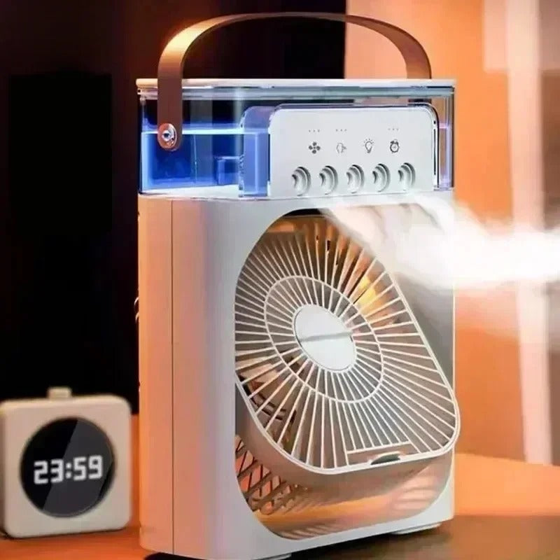 Ventilateur Humidificateur Portable avec réservoir