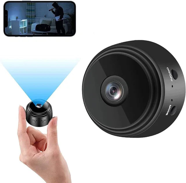 Mini Caméra HD Compacte – Surveillance et Sécurité Facile