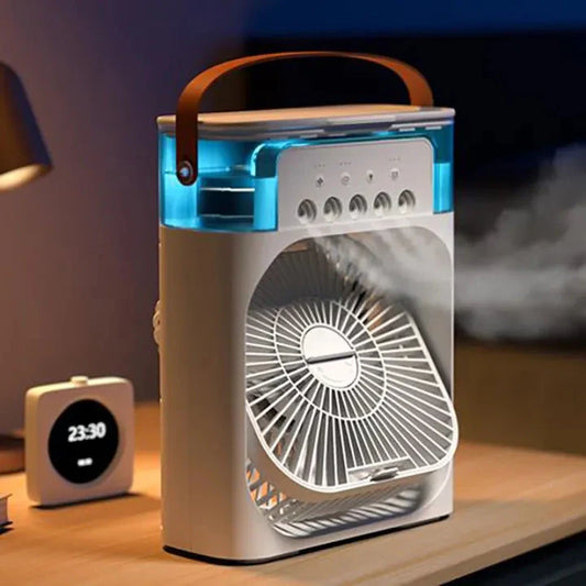 Ventilateur Humidificateur Portable avec réservoir