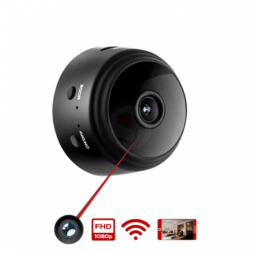 Mini Caméra HD Compacte – Surveillance et Sécurité Facile