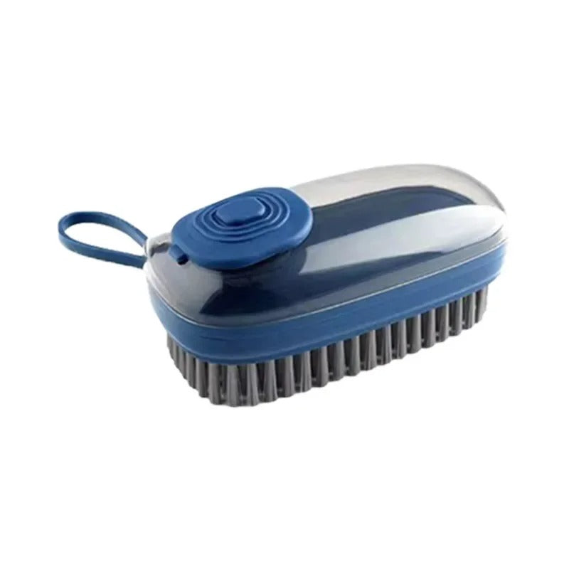 Brosse nettoyage avec distributeur de savon