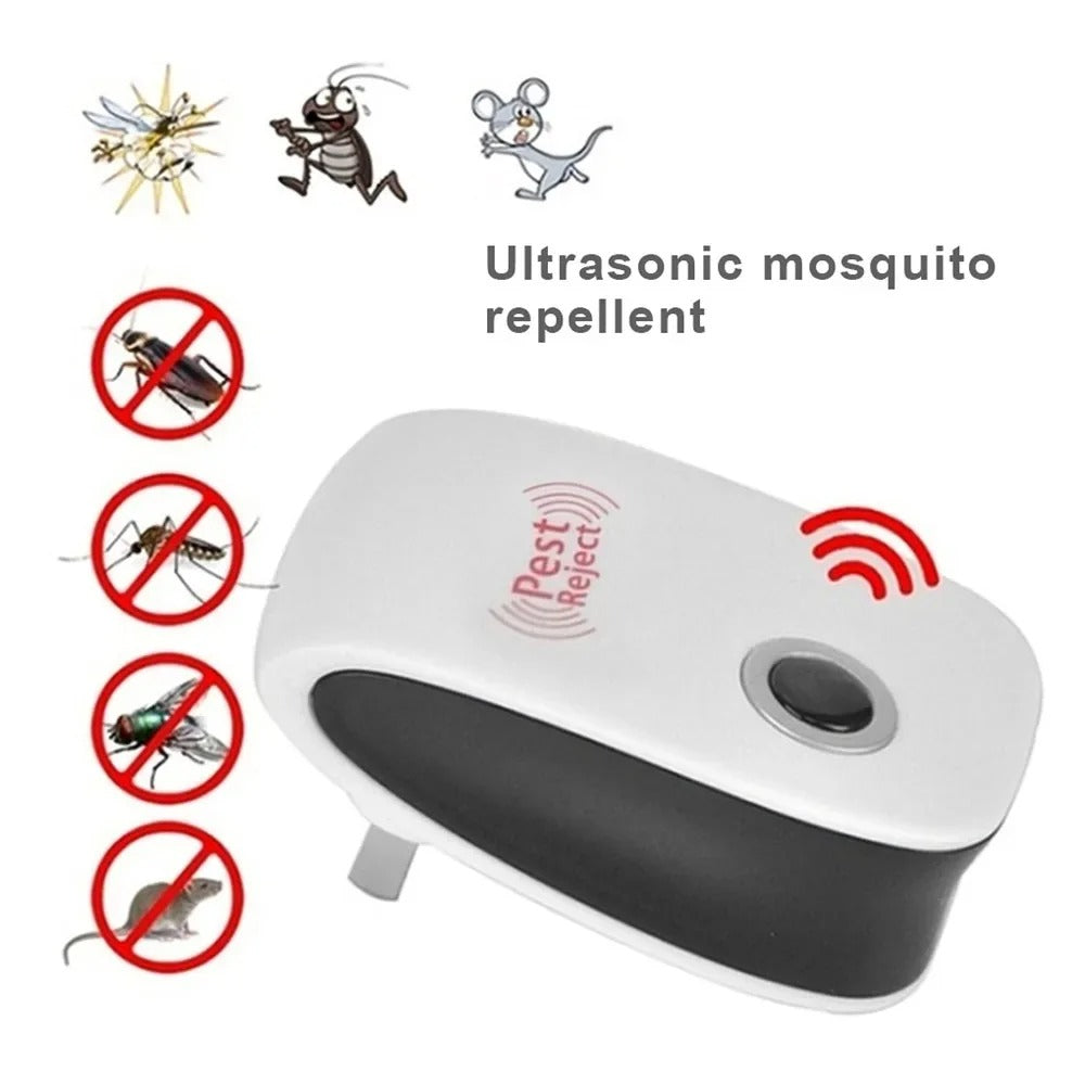 Répulsif Anti-Nuisibles à Ultrasons