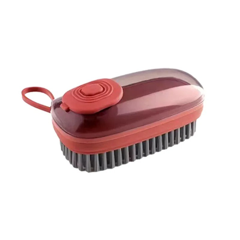 Brosse nettoyage avec distributeur de savon