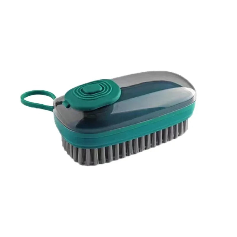 Brosse nettoyage avec distributeur de savon