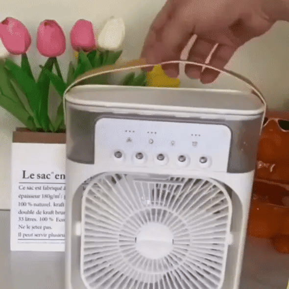 Ventilateur Humidificateur Portable avec réservoir